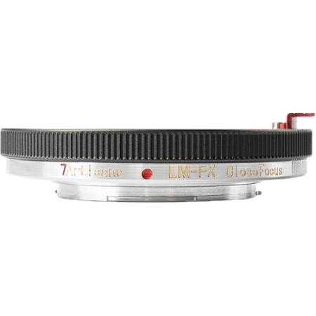 7Artisans M-FX Close Focus Adapter - adapter obiektywu Leica M-Mount do Fujifilm X-Mount